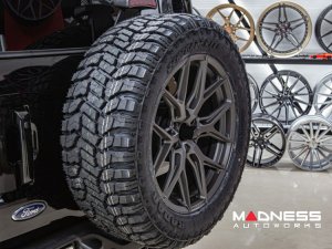 Ford Bronco Custom Wheels - HF6-4 by Vossen - Matte Gunmetal